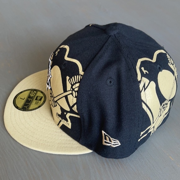 New Era 59Fifty Pittsburgh Penguins Fitted Hat - Picture 4 of 6